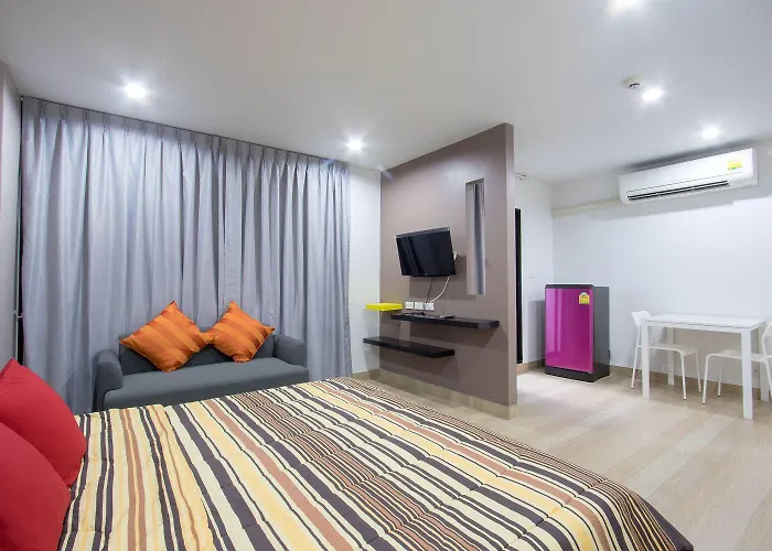 Live At Sukhumvit 105 Apartahotel Bangkok